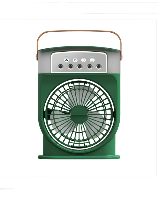 Evaporative Air Cooler & Humidifier – Powerful Circulation, Adjustable Speeds – Energy-Efficient Cooling!