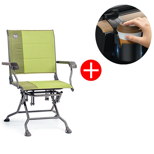 Deluxe Padded Folding Chair – Easy to Carry & Super Comfy
