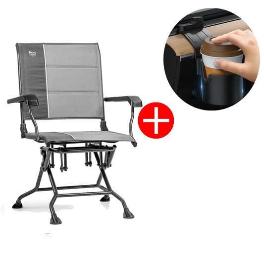 Deluxe Padded Folding Chair – Easy to Carry & Super Comfy